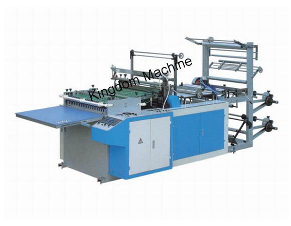 Maquina Bolsas Plastico asa troquelada lima