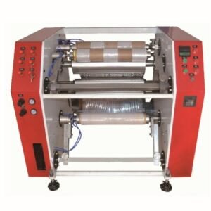 Máquina Refiladora Stretch Pelicula