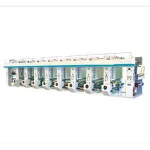 Máquina impresora de rotograbado de alta velocidad