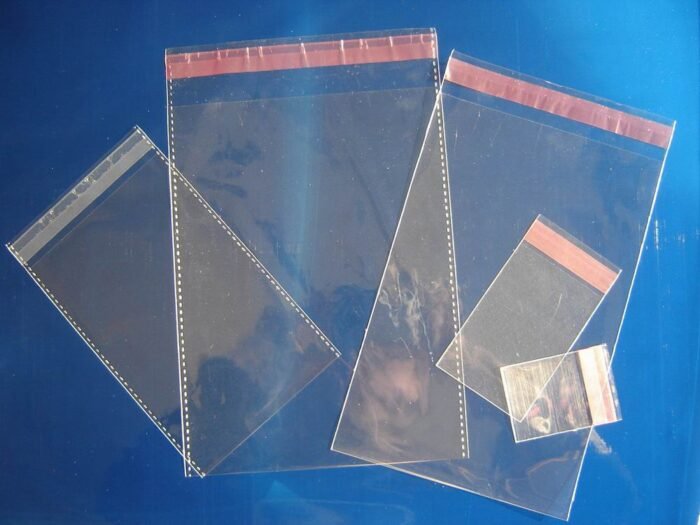 bolsas de BOPP lateral