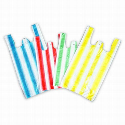 bolsas de camiseta plasticos