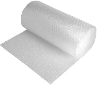 poli burbuja plastico